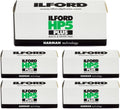 5 Rolls Ilford HP5 400 120 Film - Fast B&W with Wide Latitude