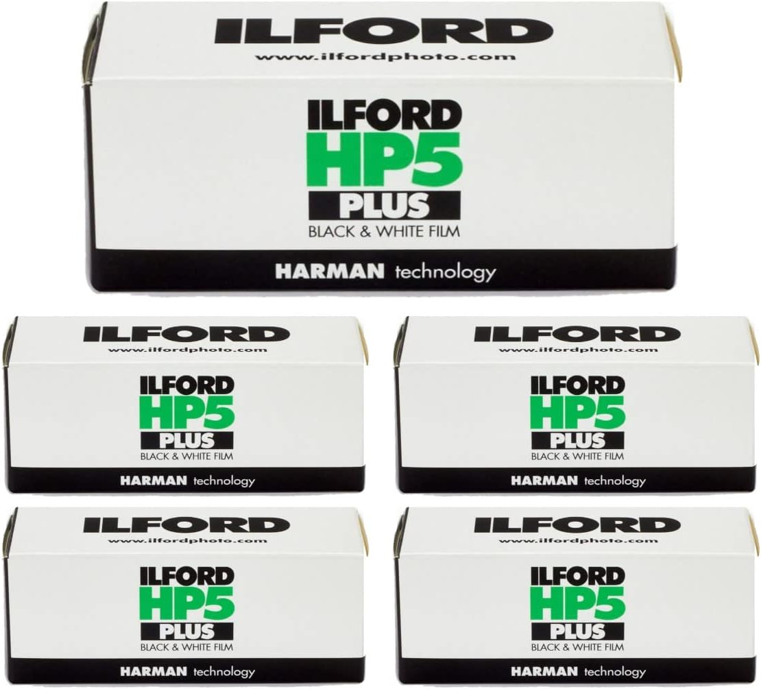 Ilford HP5 400 120 Film - Exceptional Quality for Photographers