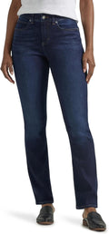 Lee Women's Ultra Lux Comfort Straight Leg Jean - Stretch & Support