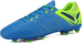 Mens Sport Flexible Athletic Lace Up Light Weight Outdoor Cleats