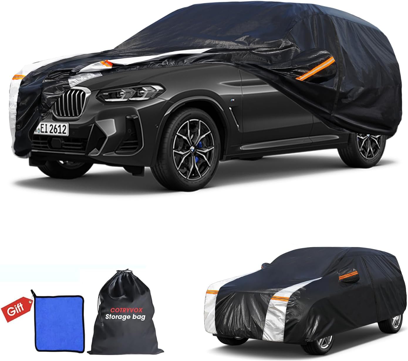 BMW X3 Car Cover 100% Waterproof All Weather Protection