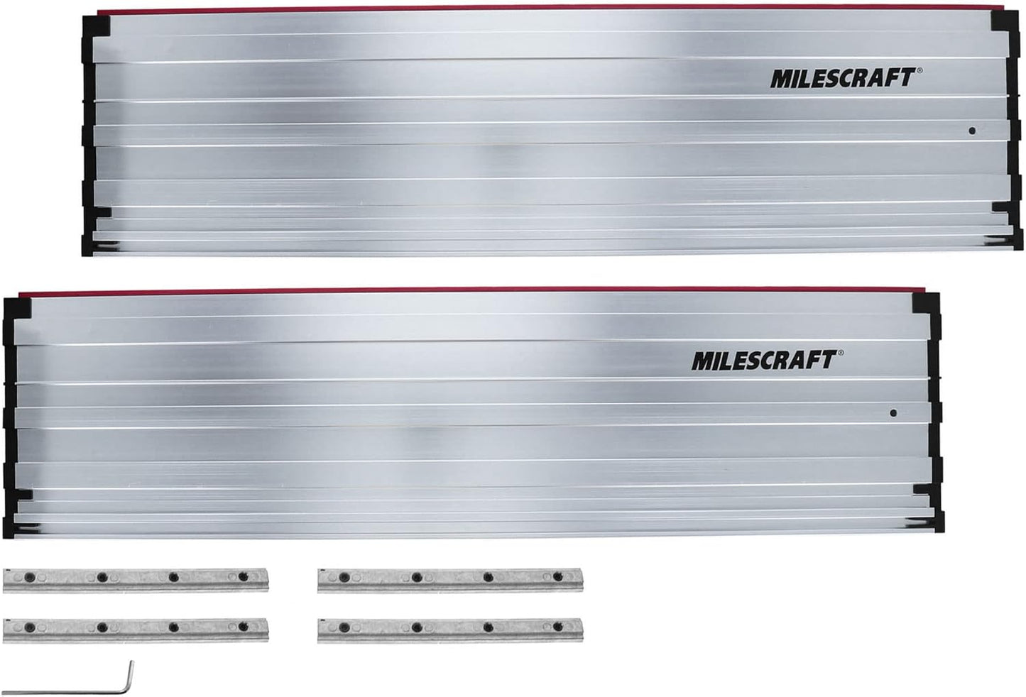 Milescraft 1408 Guide Rails for Track Saw - Extend Cutting Range