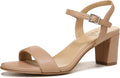 Naturalizer Women's Bristol Sandal - Comfortable 2 1/2 in (Style GB6R)