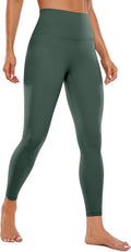 Women's Soft Yoga Leggings with High Waist by CRZ YOGA