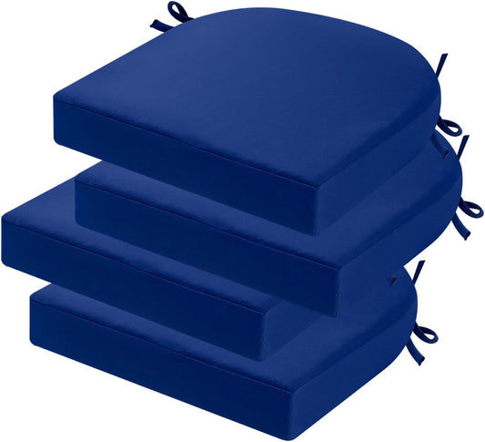 Outdoor Chair Cushions Set of 4 for Stylish Comfort and Durability