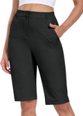 Women's Golf Bermuda Shorts 13in Knee Length - Quick Dry Comfort