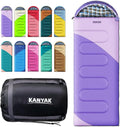 Camping Sleeping Bag 32F Sleeping Bags for Adults Kids Teens - Warm