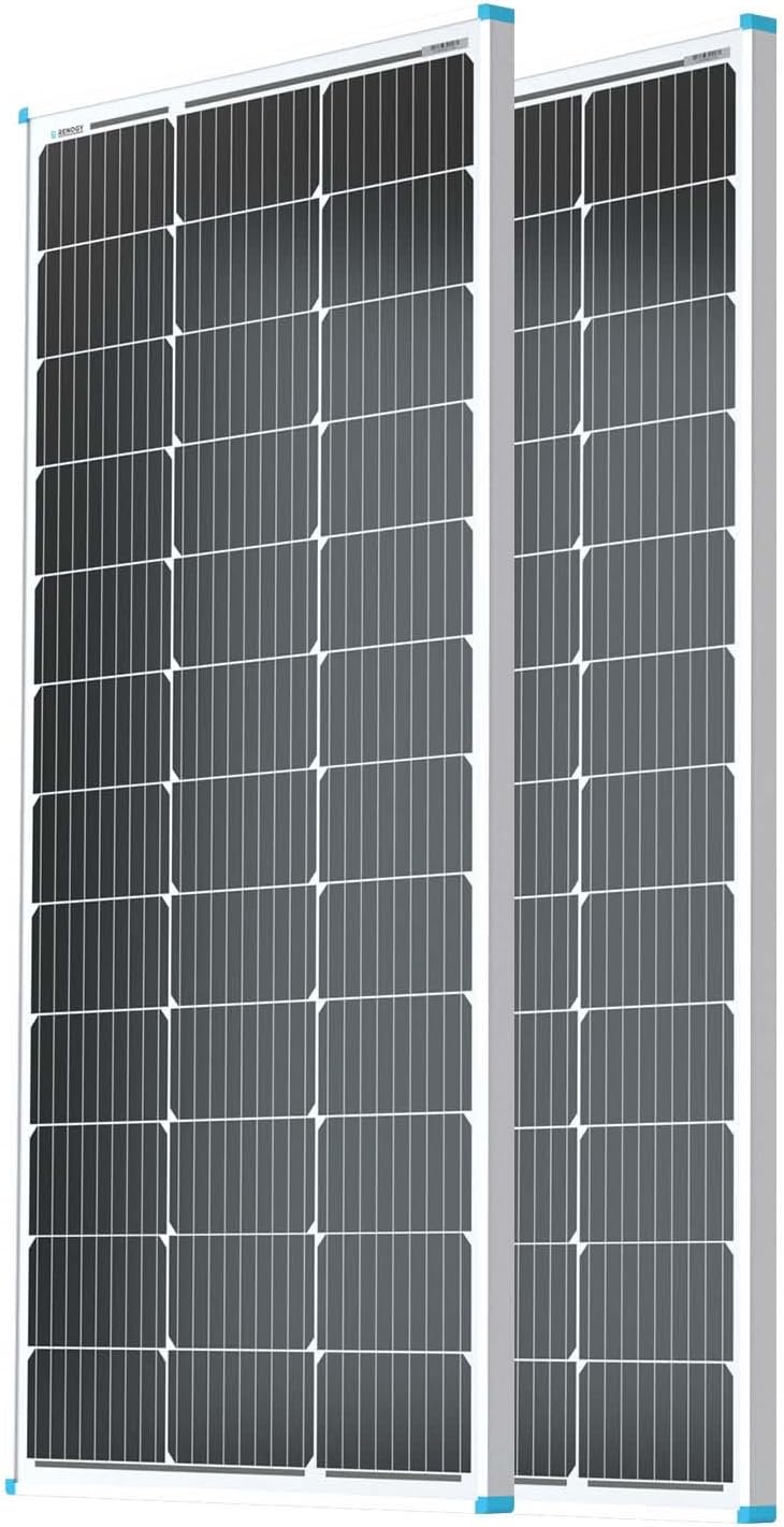 Renogy 100W 12V Solar Panels for Off-Grid Applications