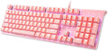 i-rocks K75M Mechanical Keyboard - Cherry MX Brown, Backlit, PBT