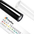 Heat Transfer Vinyl 12 x 25ft Iron On Vinyl Roll - Easy to Cut & Weed