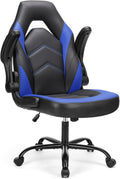 Sweetcrispy Computer Video Game Desk Chair - Ergonomic Lumbar Support