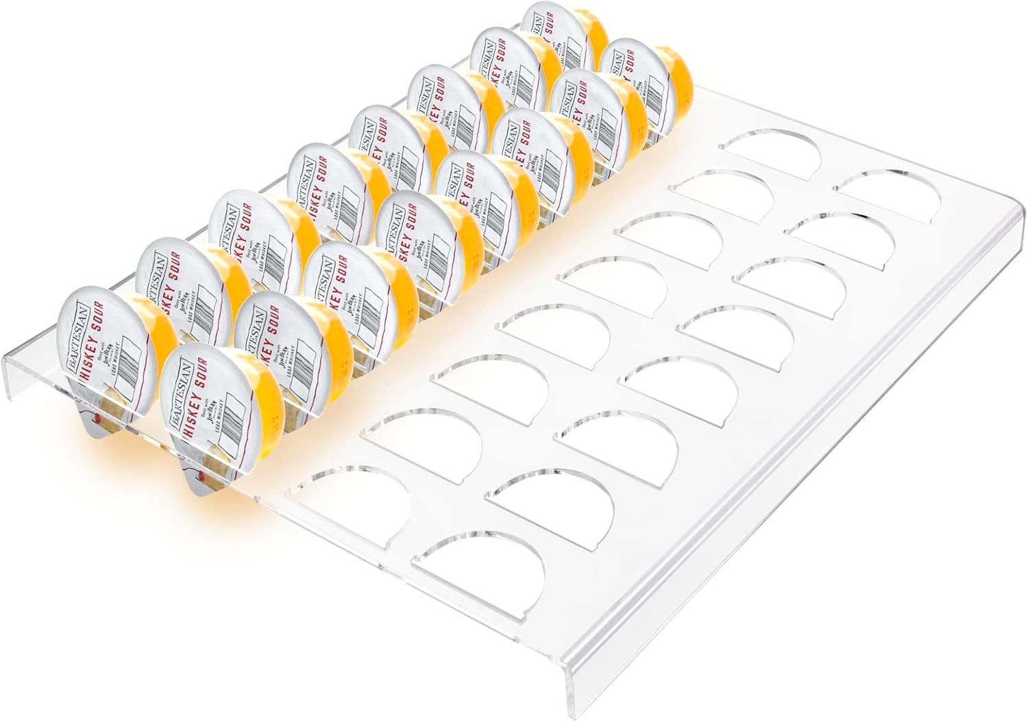 Bartesian Capsule Holder - Organize in Style