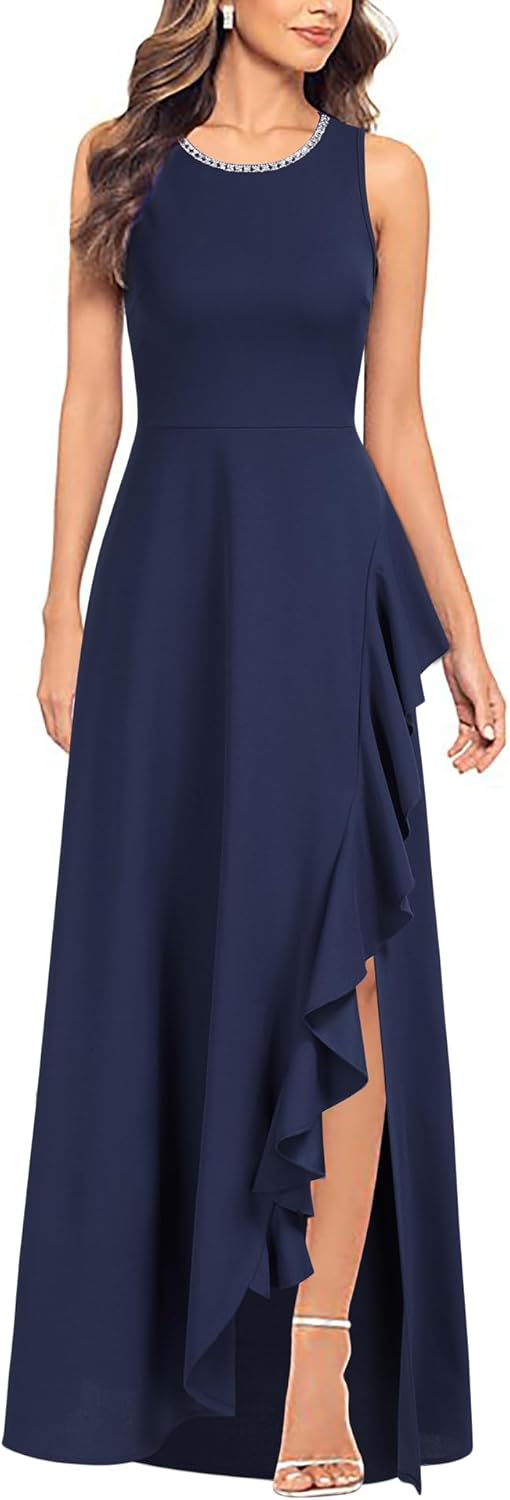 Vintage 1950s Party Swing Evening Formal Dresses for Women