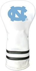 Team Golf NCAA White Vintage Driver Headcover - Retro Form Fit