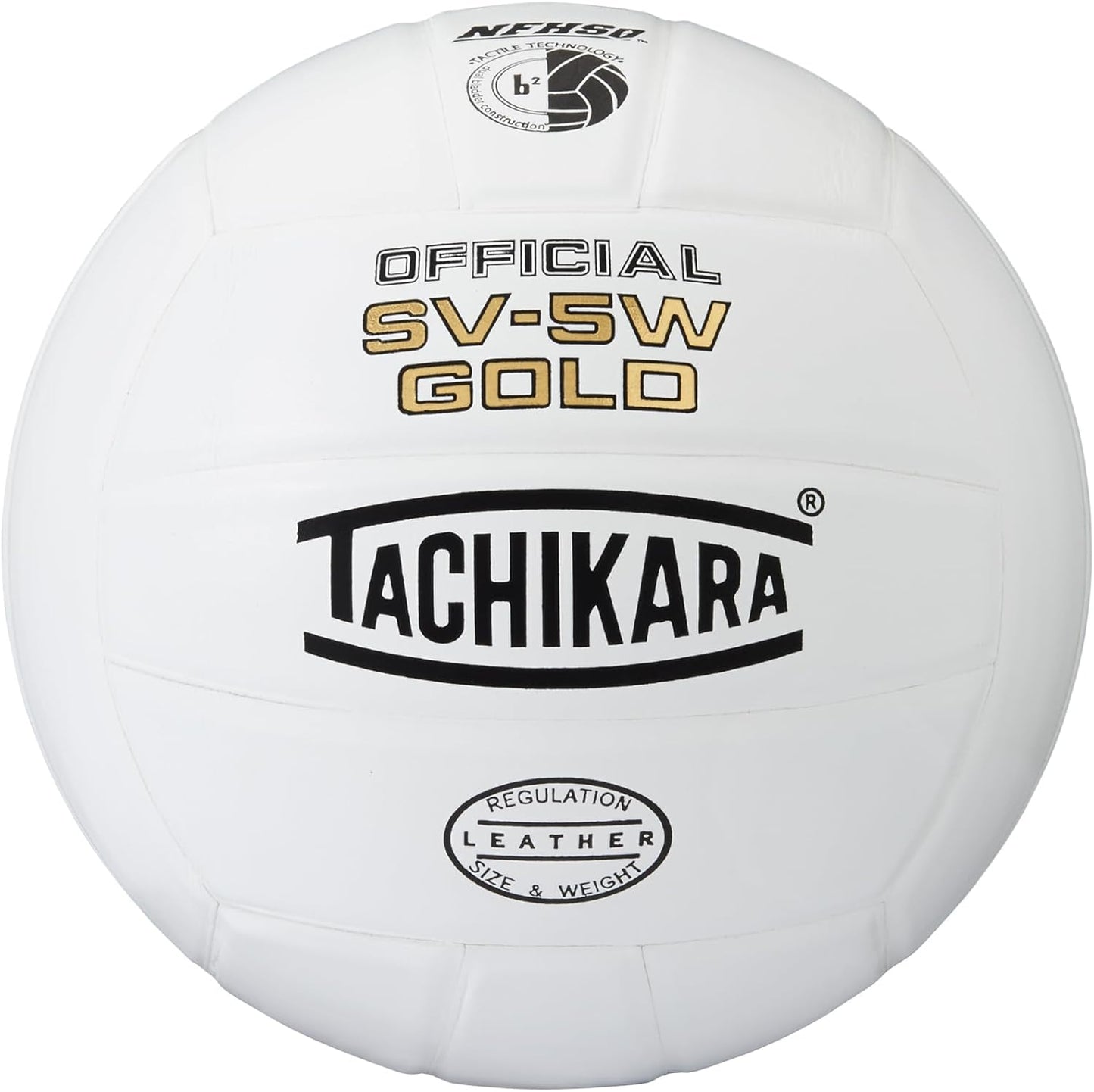 Tachikara SV5W Gold Competition Premium Leather Volleyball Review