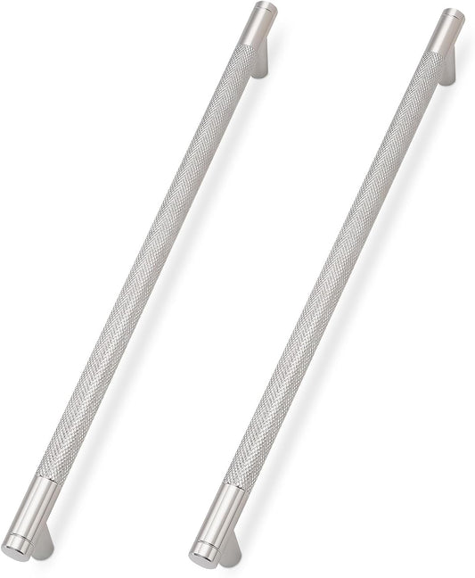 10 Pack Brushed Satin Nickel Cabinet Pulls for Stylish Kitchens