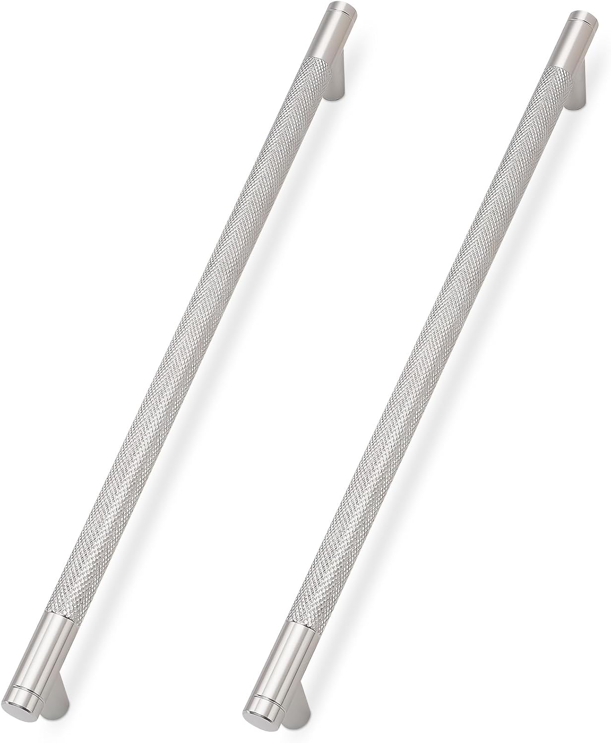 10 Inch Brushed Satin Nickel Cabinet Pulls for Modern Kitchens