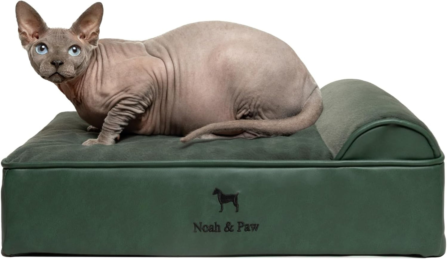 Orthopedic Small Dog Bed with Cooling Gel for Ultimate Comfort