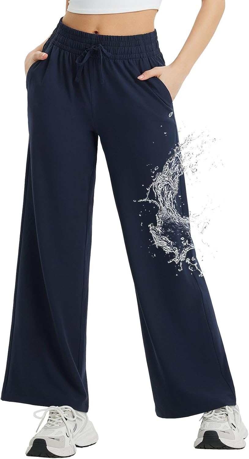 Baleaf Women's Hiking Pants with UPF 50+ Protection and Pockets
