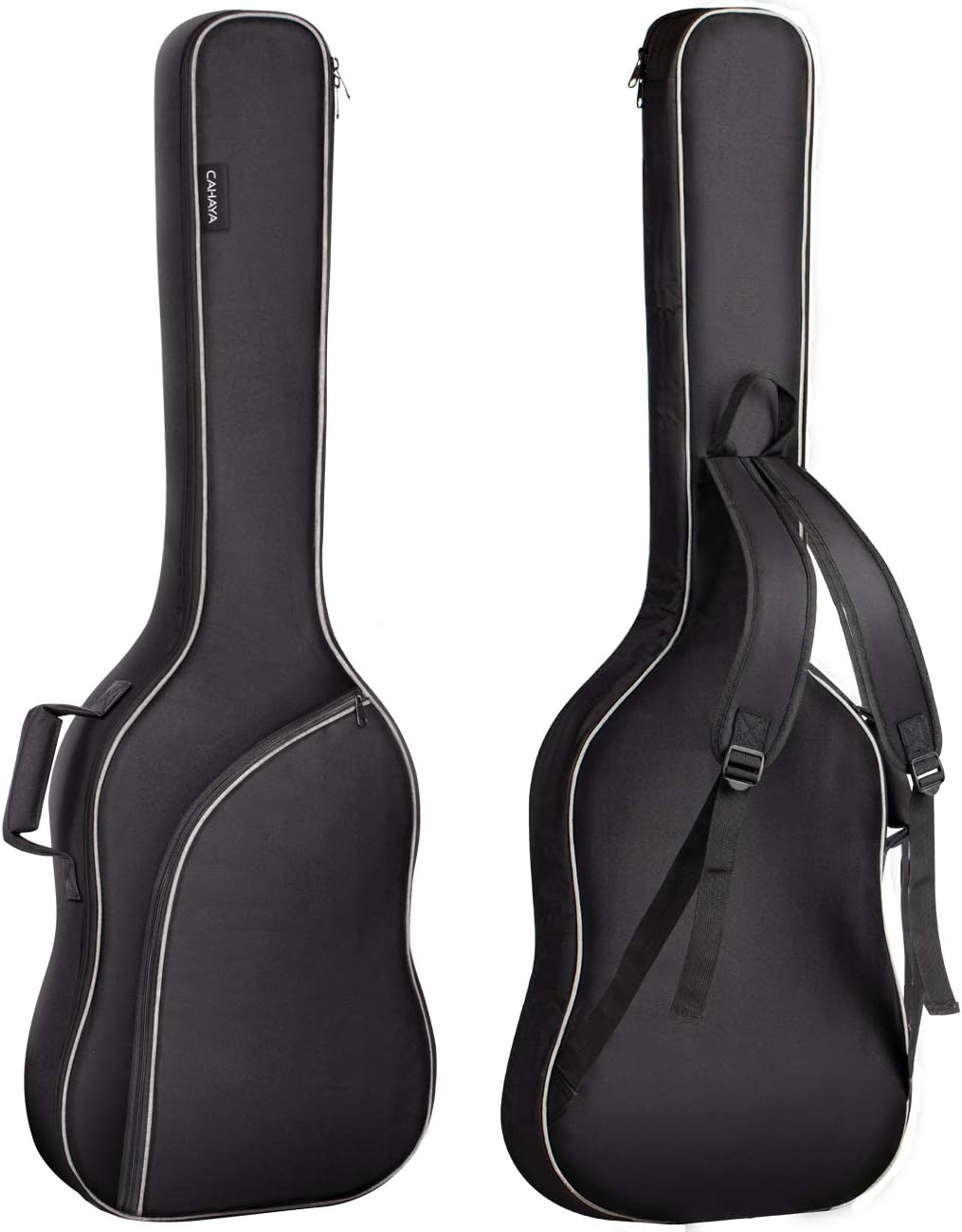 CAHAYA Electric Bass Guitar Bag Lightweight Padded Soft Case