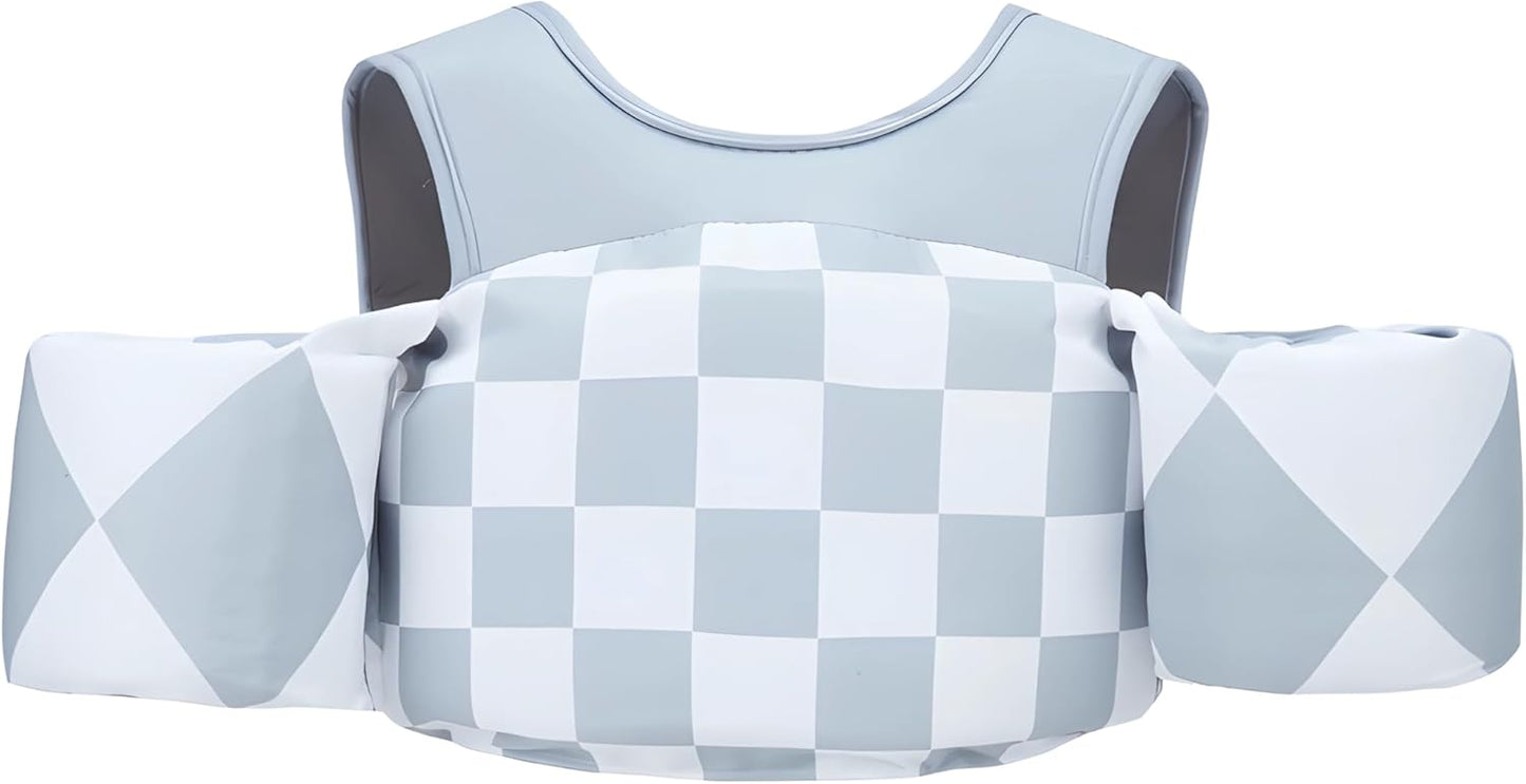 KIDSco Swim Vest for Kids 30-50 lbs - Safe and Stylish Float Aid