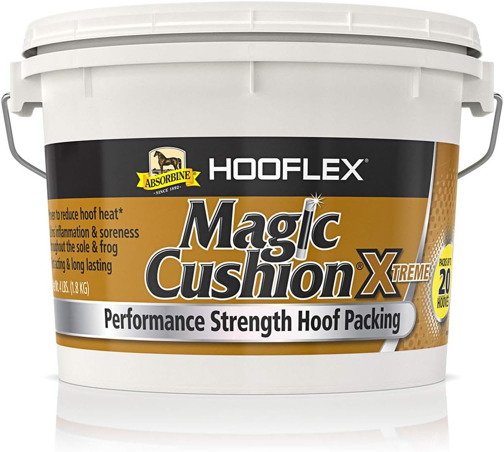 Absorbine Hooflex Magic Cushion Xtreme for Fast Hoof Relief
