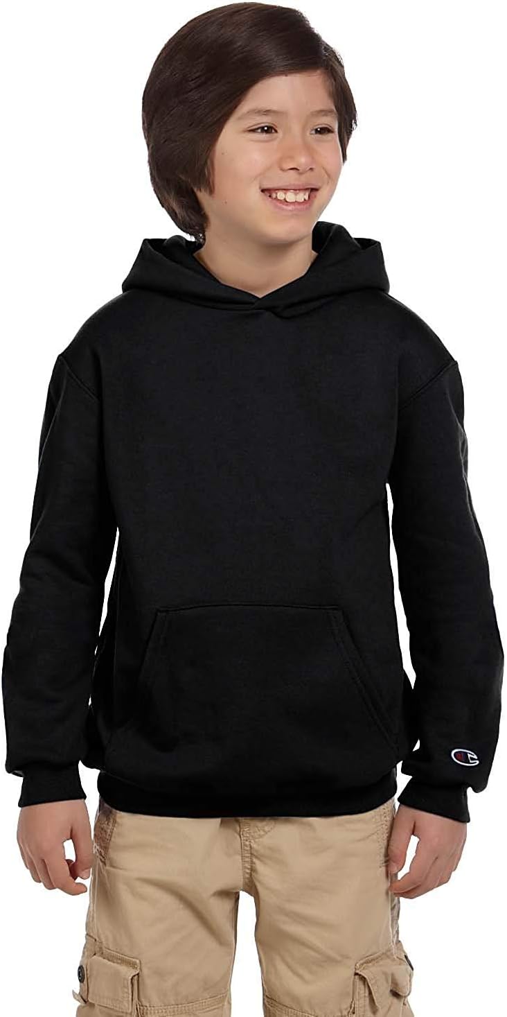 Champion Youth Double Dry Fleece Hood - Stay Dry & Active!