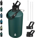 BJPKPK 1 Gallon Water Bottle with Straw Lid for All Occasions