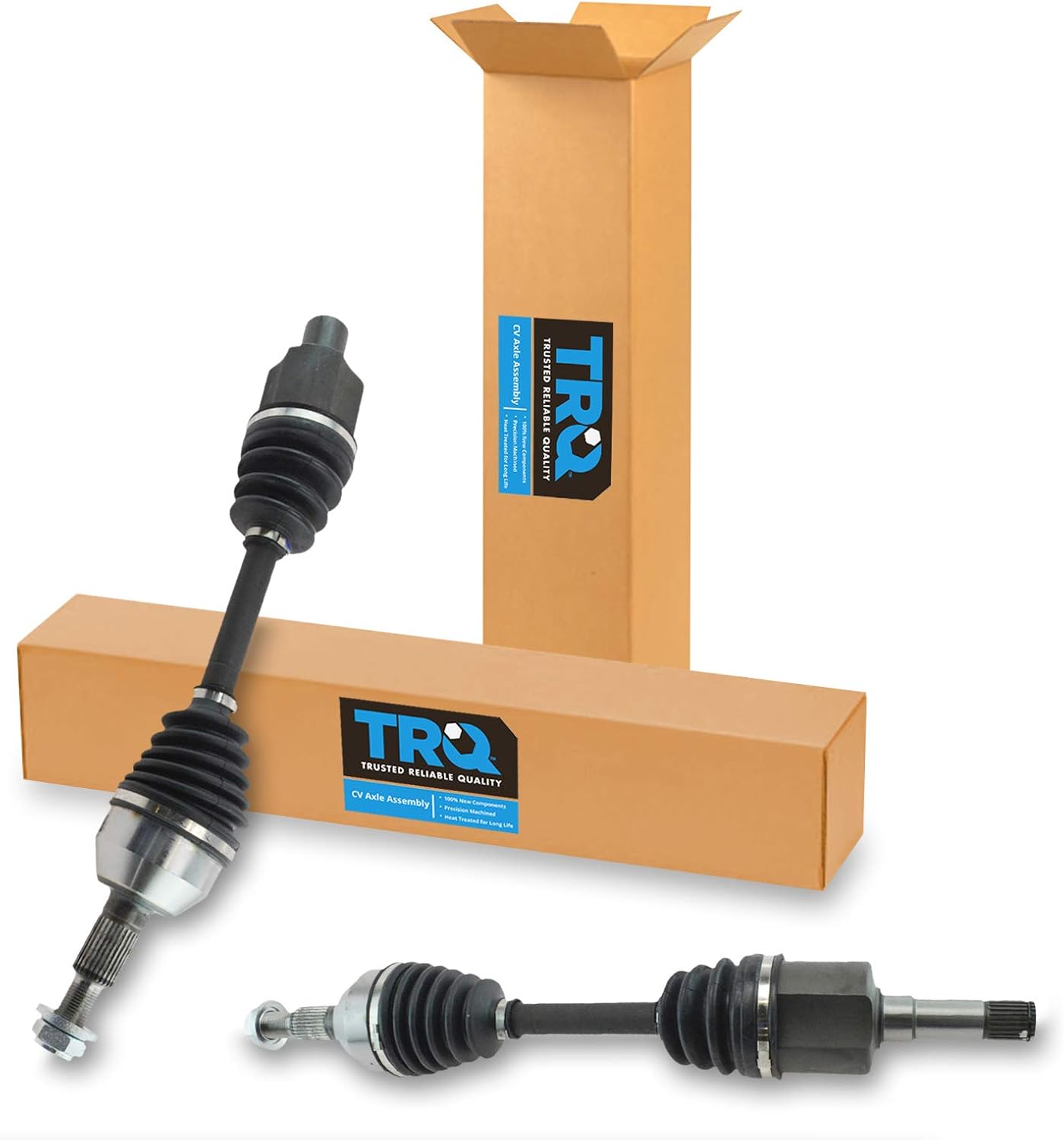 TRQ CV Axle Shaft Assembly Set for 2007-2009 Chevrolet Equinox