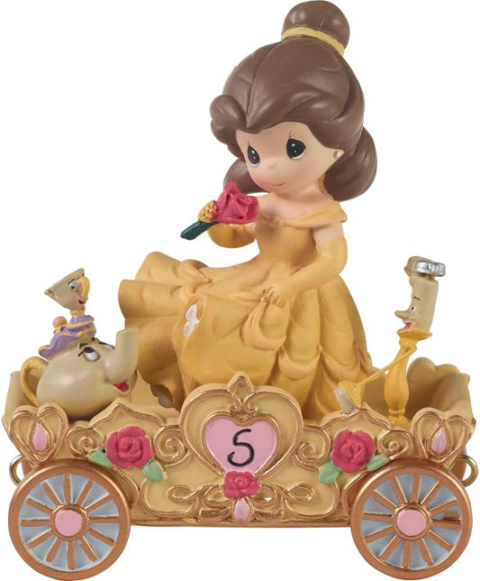 Precious Moments Disney Birthday Figurine for Age 5 Celebration