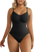 Women's Shapewear Bodysuit Tummy Control Seamless Sculpting Bodysuit