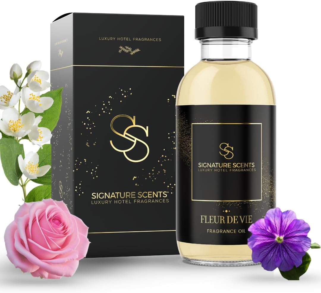 Luxury Hotel Inspired Fragrance Oils for Diffusers - 4.05 Fl Oz