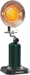 CAMPLUX Portable Propane Heater 15,000 BTU - Compact Outdoor Infrared