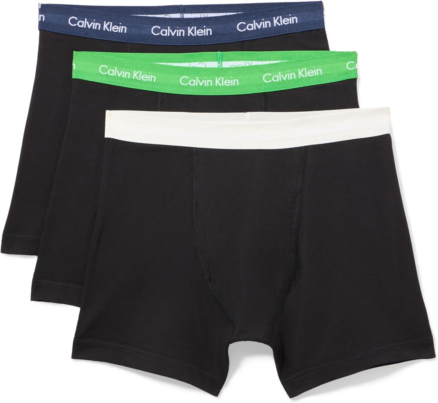Calvin Klein Men's Cotton Stretch Boxer Briefs for Ultimate Comfort