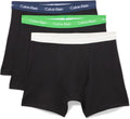 Cotton Stretch 3-Pack Boxer Brief for Men - Breathable Comfort