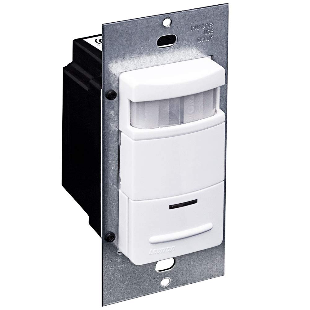 Leviton Decora Wall Switch Occupancy Sensor for Efficient Lighting
