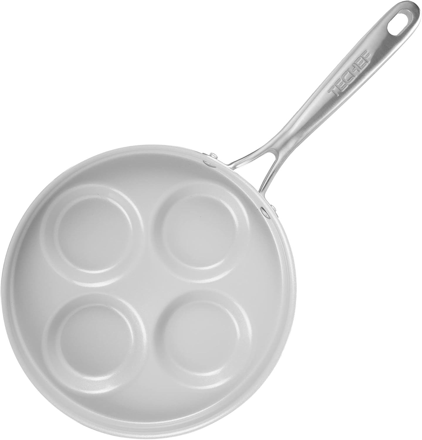 TECHeF CeraTerra Ceramic Nonstick 4-Cup Egg Frying Pan Review