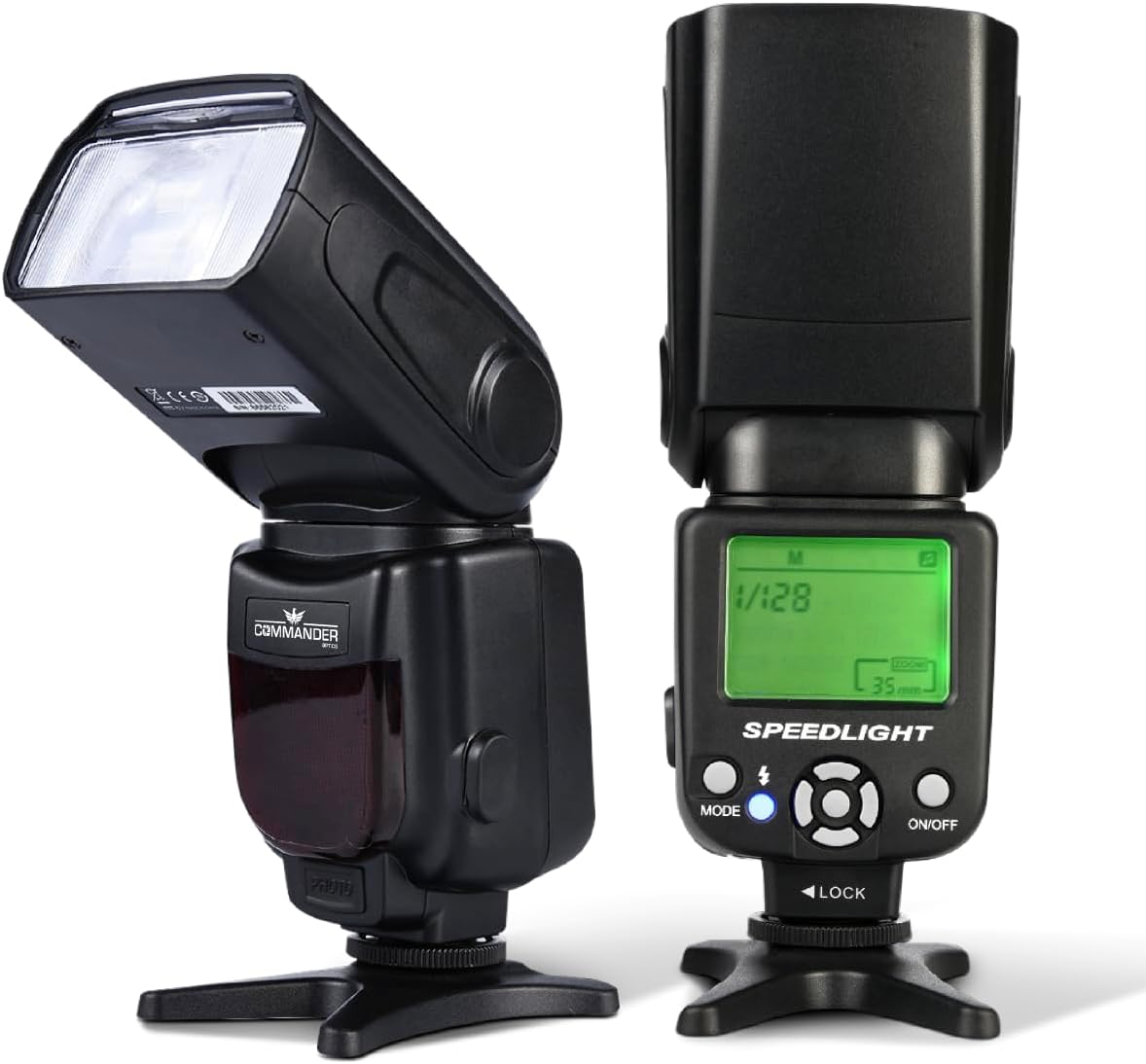 Electronic Flash for Canon DSLR Cameras - Versatile Speedlite