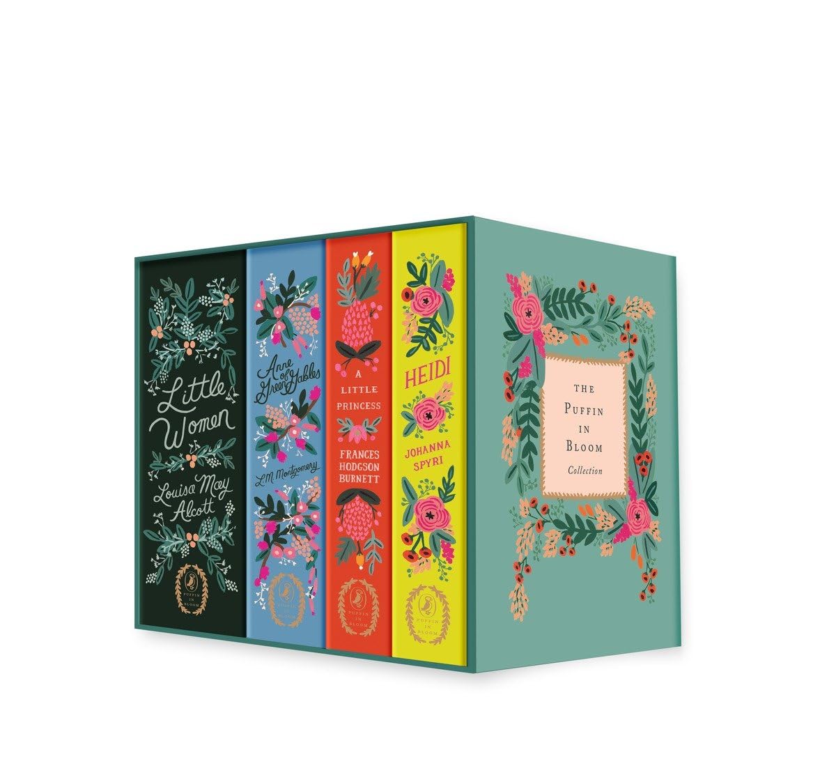 The Puffin in Bloom 4-Book Collection: Timeless Classics for All