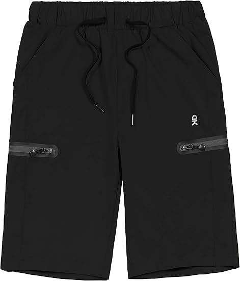 Little Donkey Andy Mens Ultra-Stretch Quick Dry Bermuda Shorts