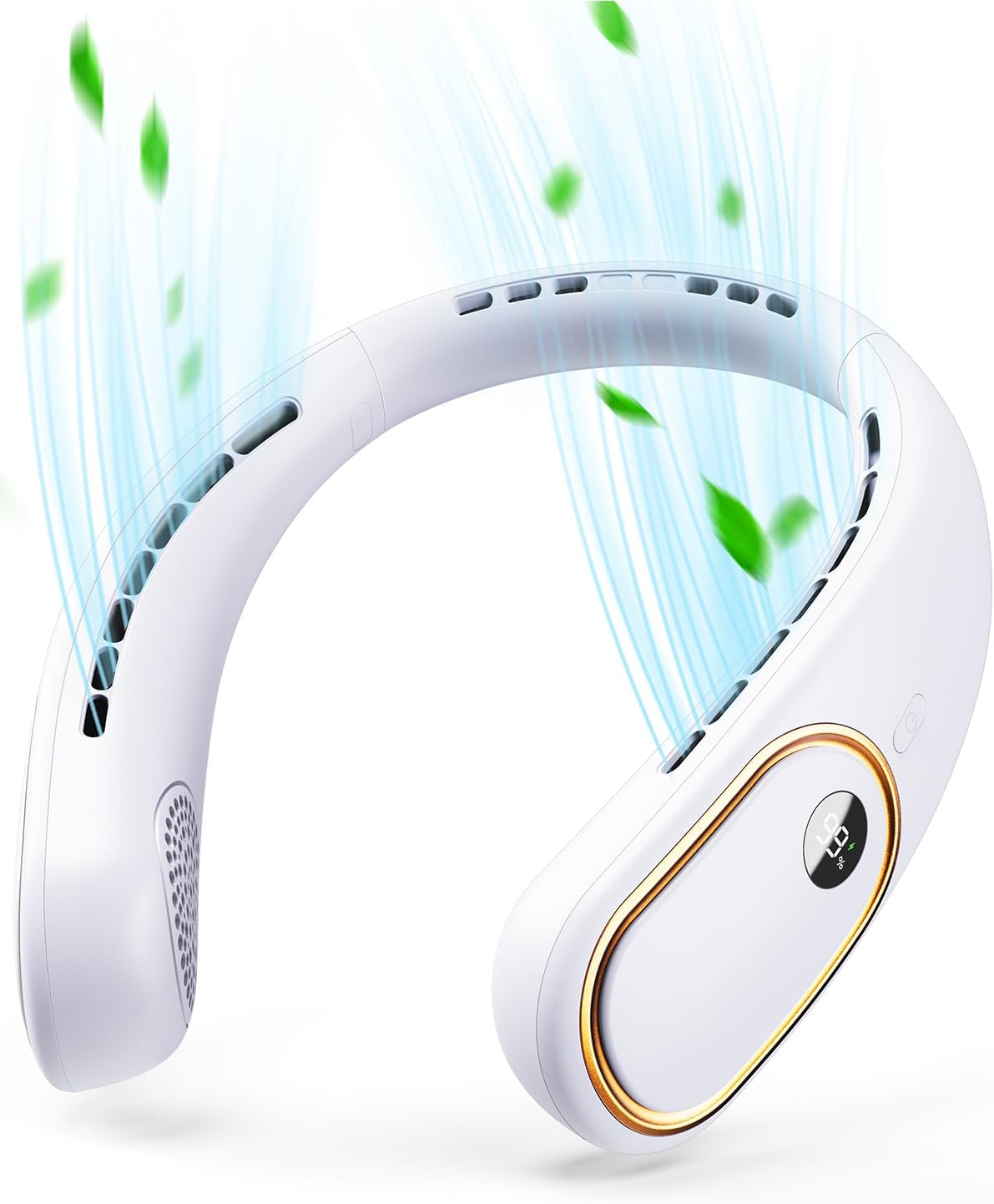 VETIFINAL Hands-Free Neck Fan: Powerful, Bladeless Cooling