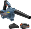SENIX 20V Cordless Leaf Blower - Lightweight 75 CFM 180 MPH