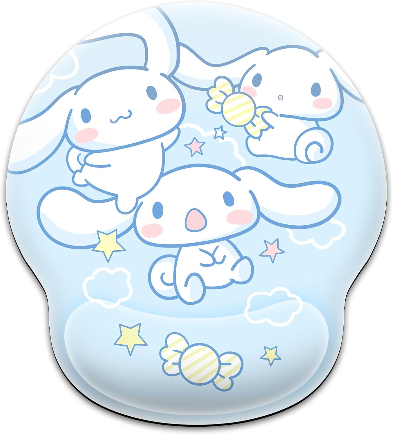 Comfortable Kawaii Mouse Pad for Stylish Desk Setup