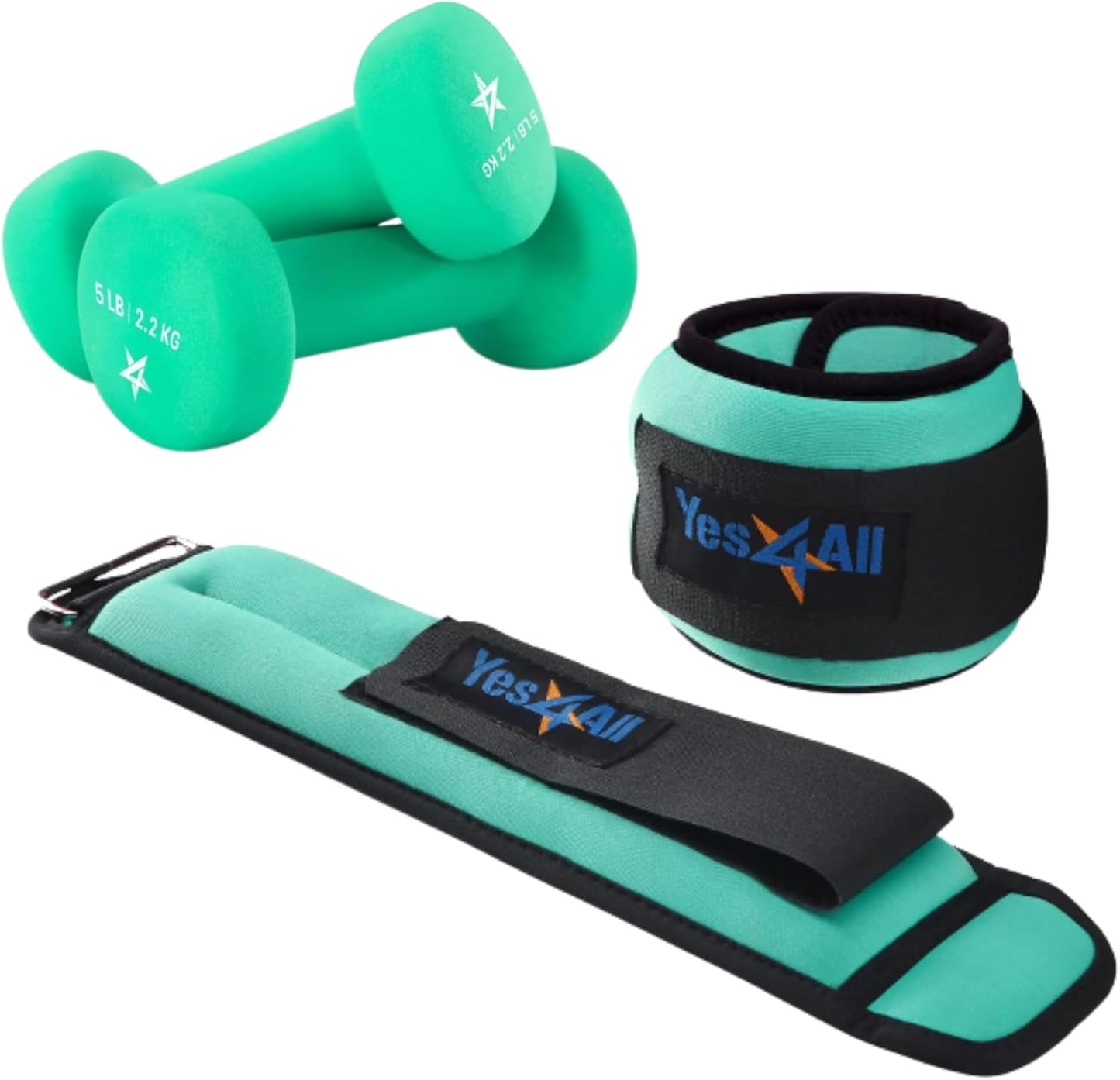 Adjustable Wrist & Ankle Weights for Effective Workouts
