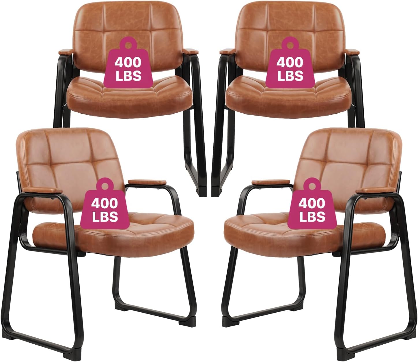 Big & Tall Waiting Room Guest Chair for Comfort and Durability