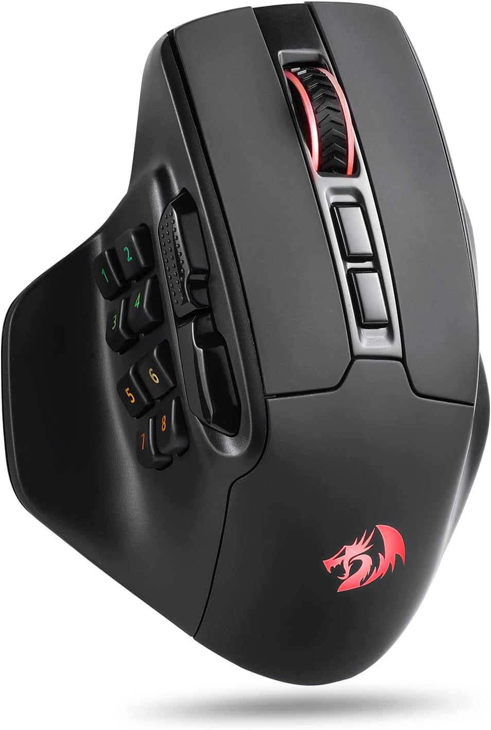 Redragon M811 PRO Wireless MMO Gaming Mouse - Ultimate Customization