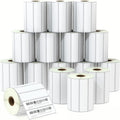 4 in x 1 in Multipurpose Thermal Labels - Perforated 16 Rolls