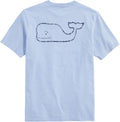 vineyard vines Men's Short-Sleeve Vintage Whale Pocket (Style 3GGP)