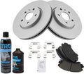 Front Brake Pad & Rotor Kit for 2010-15 Chevrolet Camaro - Direct Fit