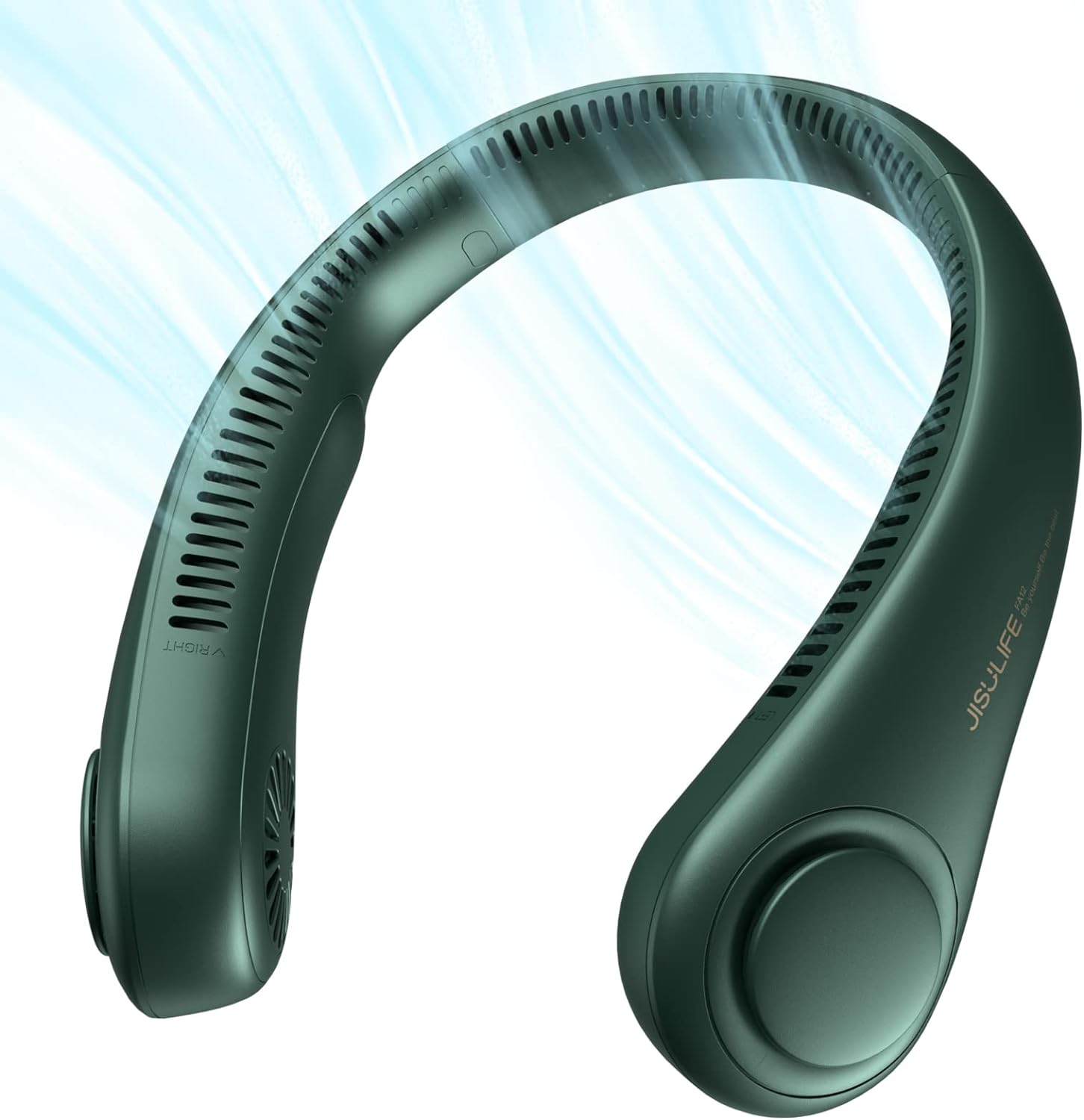 Hands-Free Bladeless Neck Fan - 5 Speeds!